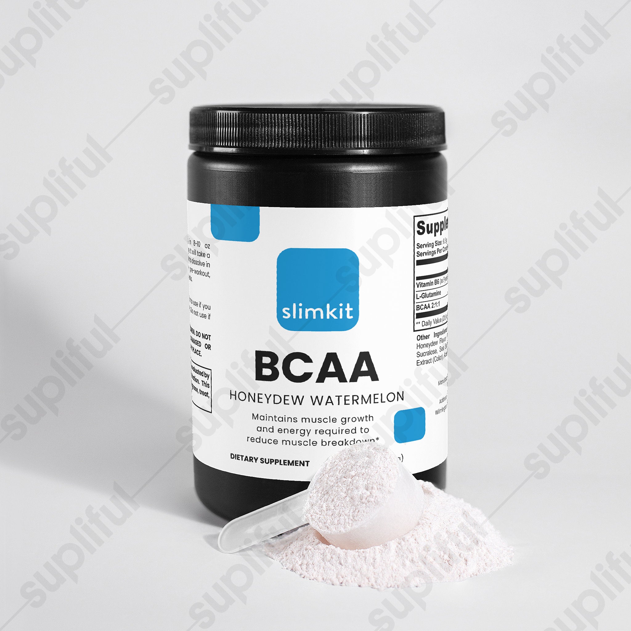 BCAA Post Workout Powder (Honeydew/Watermelon)