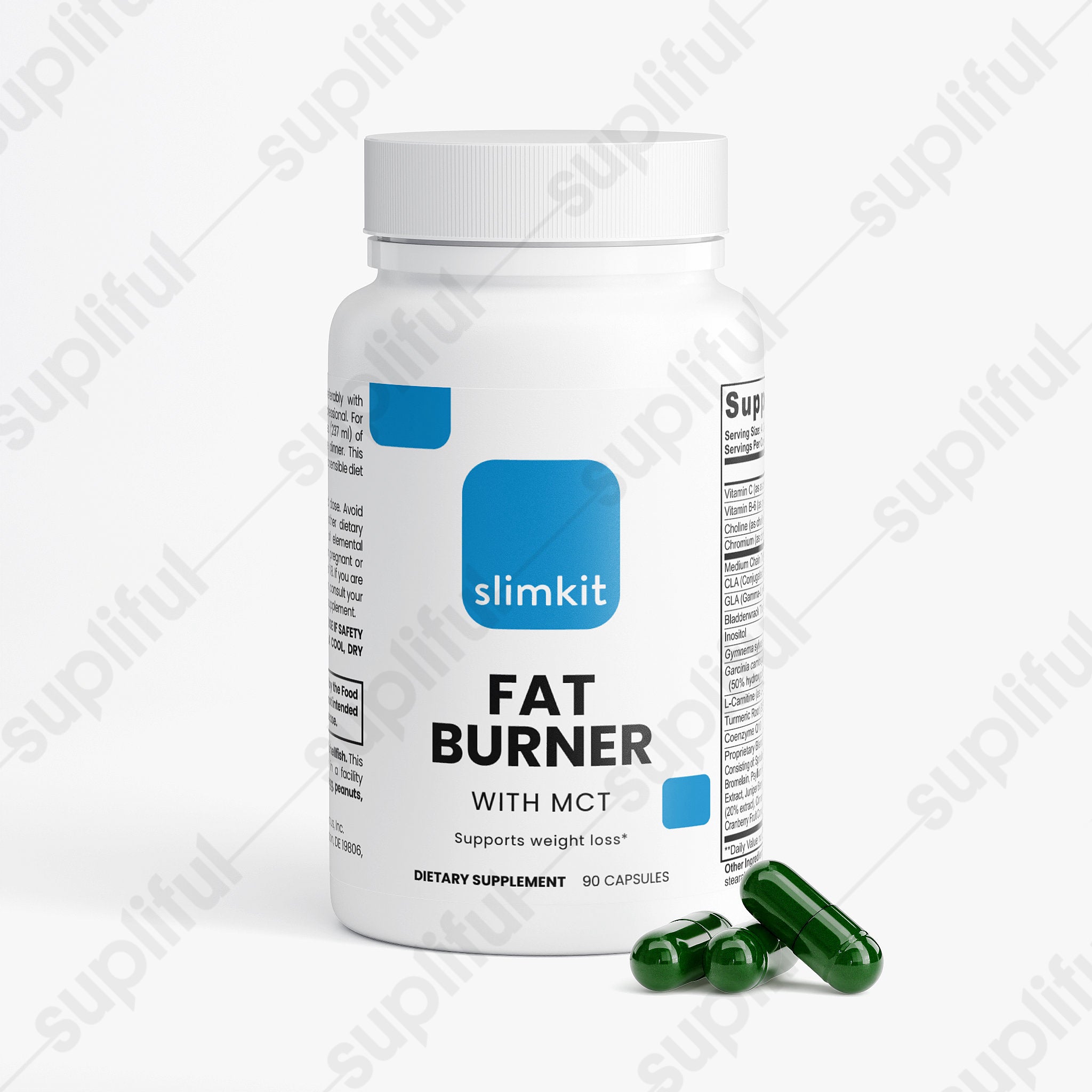 Fat Burner with MCT
